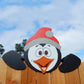 (🔥Christmas Sale 49% OFF!!)🎁🎅Santa Claus Fence Peeker Holiday Outdoor Decoration