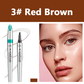 BUY 1 GET 1 FREE(2 PCS)🎉High Quality 3D Waterproof Microblading Eyebrow Pen 4 Fork Tip Tattoo Pencil