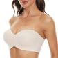 💕PLUS SIZE Promotion-Detachable-Strap Bandeau Bra