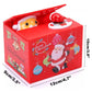 Funny Cute Singing Santa Saving Money Box