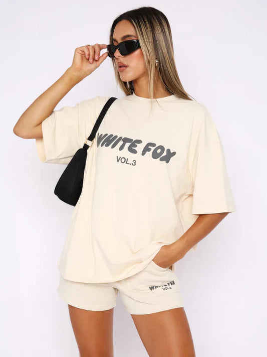 White Fox 2-Piece Comfort Set