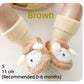 Baby Cartoon Plush Cotton Toddler Shoes