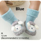 Baby Cartoon Plush Cotton Toddler Shoes