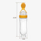 ⏰Hot Sale-49% OFF 👼Squeezable Baby Spoon Bottle（3pcs）