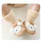 (🎁Hot Sale🎁) Baby Cartoon Plush Cotton Toddler Shoes