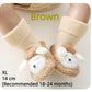 Baby Cartoon Plush Cotton Toddler Shoes