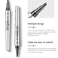 BUY 1 GET 1 FREE(2 PCS)🎉High Quality 3D Waterproof Microblading Eyebrow Pen 4 Fork Tip Tattoo Pencil