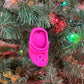 Mini Croc Christmas Ornament