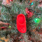 Mini Croc Christmas Ornament