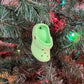 Mini Croc Christmas Ornament