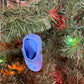 Mini Croc Christmas Ornament