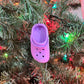 Mini Croc Christmas Ornament