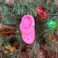 Mini Croc Christmas Ornament