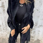 Women's Long Sleeve Casual Tassel Shawl Coat