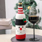 Christmas Decorative Santa Wine Bottle Cover🎅