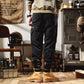 Men's Harem Loose-Fitting Ankle Banded Pants