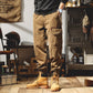 Men's Harem Loose-Fitting Ankle Banded Pants