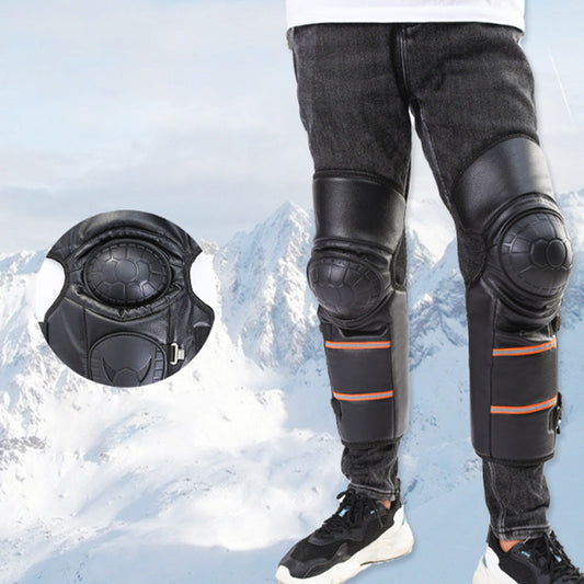 🎁Perfect gift - warm knee pads for motorcycle riding