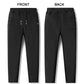 Great Gift! Men’s Thermal Faux Cashmere Jogger Pants