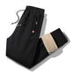 Great Gift! Men’s Thermal Faux Cashmere Jogger Pants