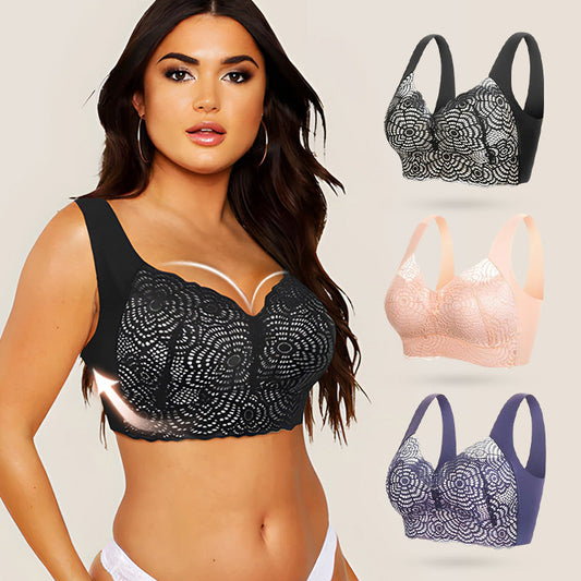 Ultimate Lift & Support Lace Plus-Size Bra