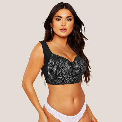 Ultimate Lift & Support Lace Plus-Size Bra