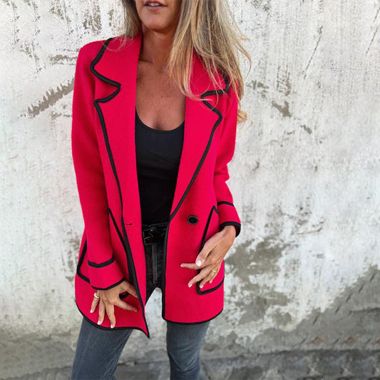 🔥Women's Casual Lapel Jacket