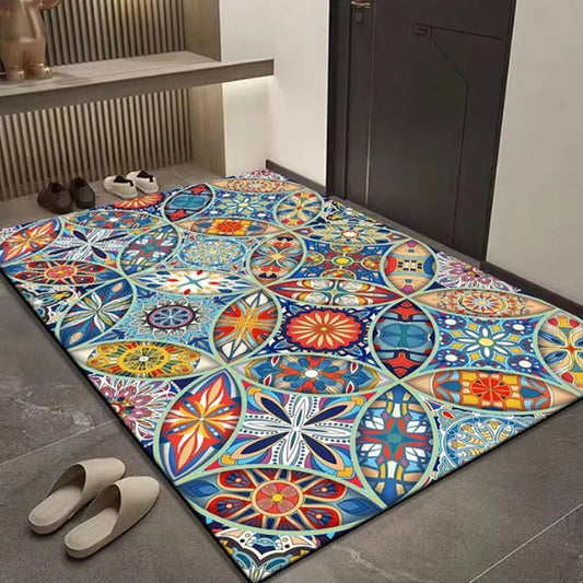 🔥Bohemian Geometric Door Mat for Entryway