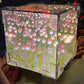 Tulips Cube Infinity Mirror Lamp