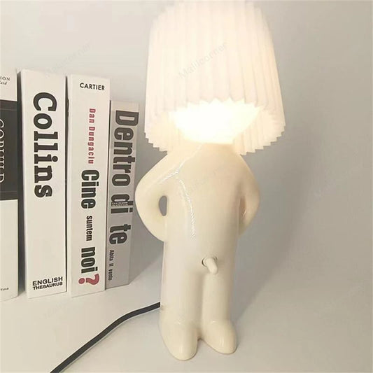 Naughty Boy Creative Table Lamp