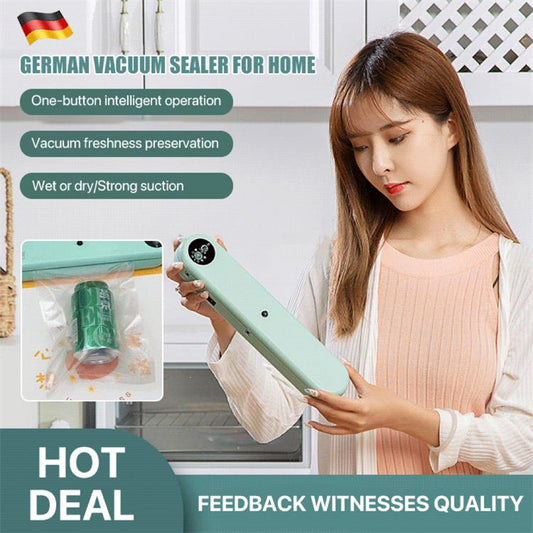 🔥Christmas Sale🔥Automatic Household Vacuum Sealer