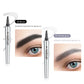 🔥Buy 1 Get 1 Free🔥-3D Waterproof Microblading Eyebrow Pen 4 Fork Tip Tattoo Pencil