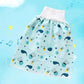 Comfy Cubs Children's diaper skirt 2 in 1