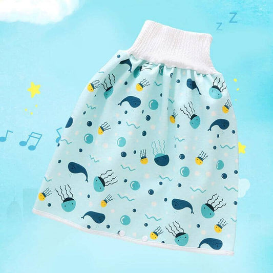 Comfy Cubs Children's diaper skirt 2 in 1