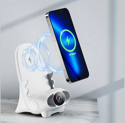 🔥Last Day Sale 49%🔥Mini Chair, Wireless Fast Charger, Multifunctional Phone Holder⚡️