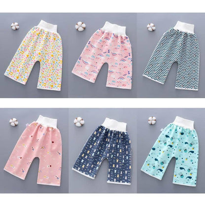 Comfy Cubs Children's diaper skirt 2 in 1