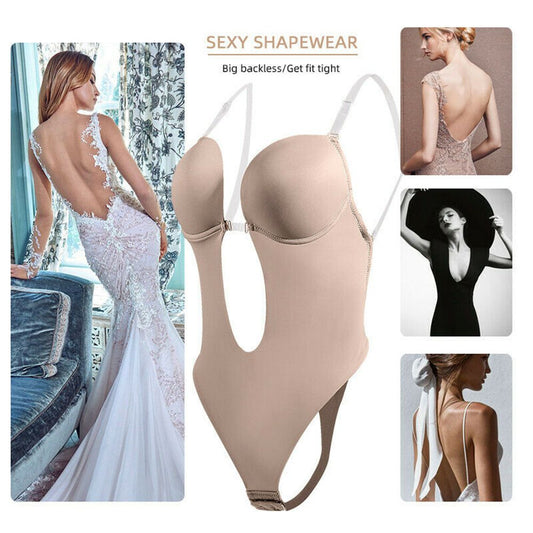 Buy 2 get 15%off-New Backless Body Shaper Bra