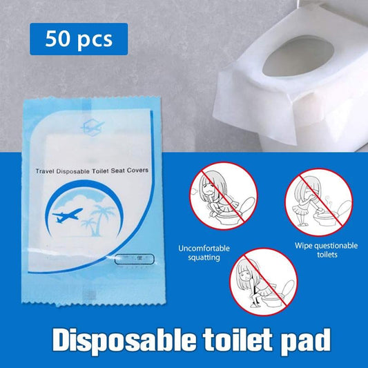 💖Hot Sale 48% OFF-🎁Disposable Toilet Seat (50 PCS/PACK)💗