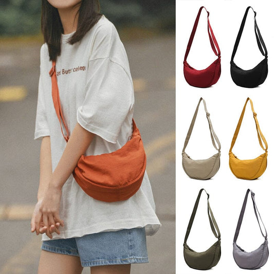 🔥Hot Sales - 49% OFF🔥Simple Women Dumpling Crossbody Bag