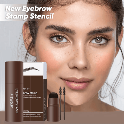 🔥 SALE 49% OFF 🔥 2024 New Eyebrow Stamp Stencil Kit